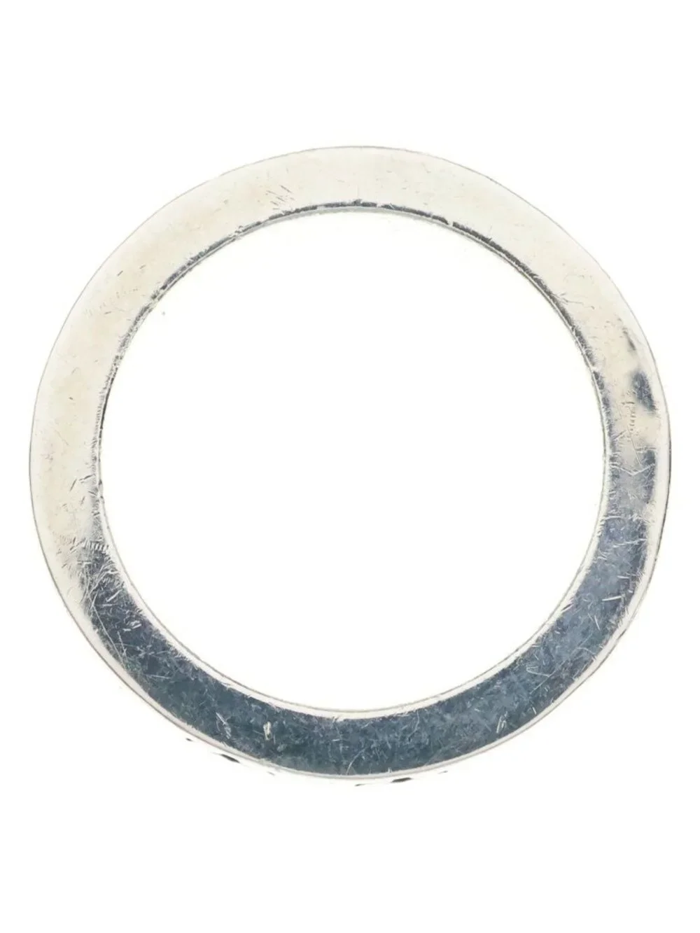 Chrome Hearts Spacer Forever Ring Silver